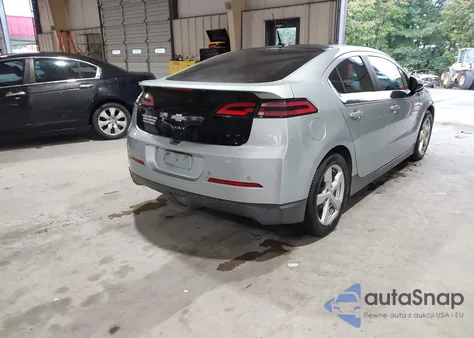 2012 Chevrolet Volt из США, поврежденный, VIN 1G1RD6E42CU102755